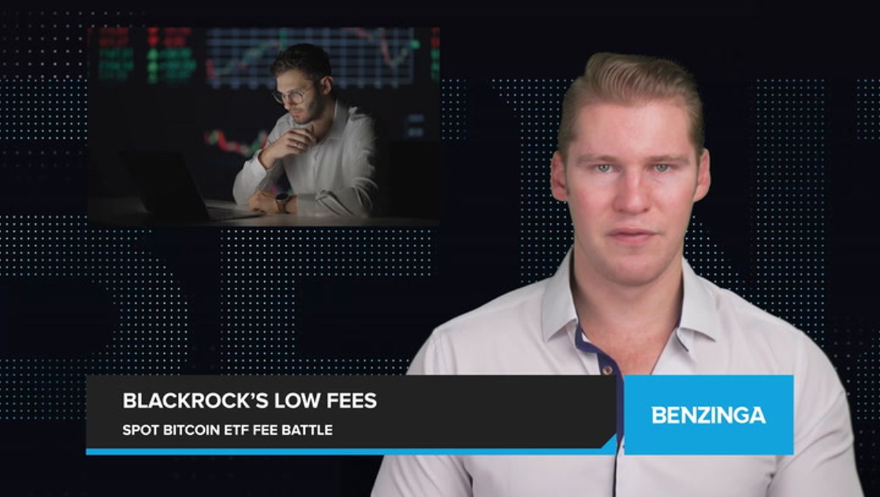 BlackRock, VanEck, And Ark 21Shares Battle for Bitcoin ETF Dominance with Competitive Low Fees