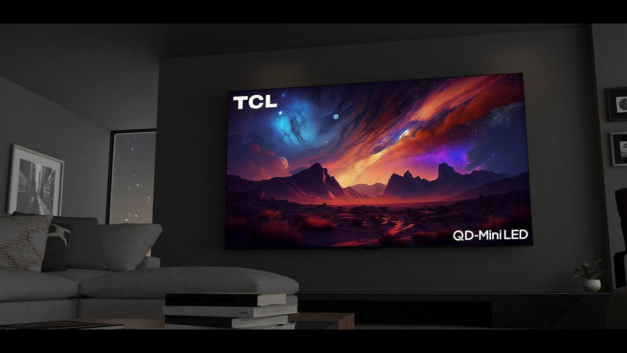 Introducing the World's Largest QD-Mini LED TV