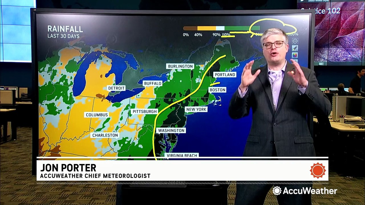 New storms threaten the US this week