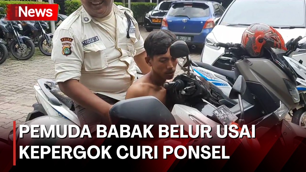 Kepergok Maling Ponsel, Pemuda Ini Babak Belur Diamuk Massa