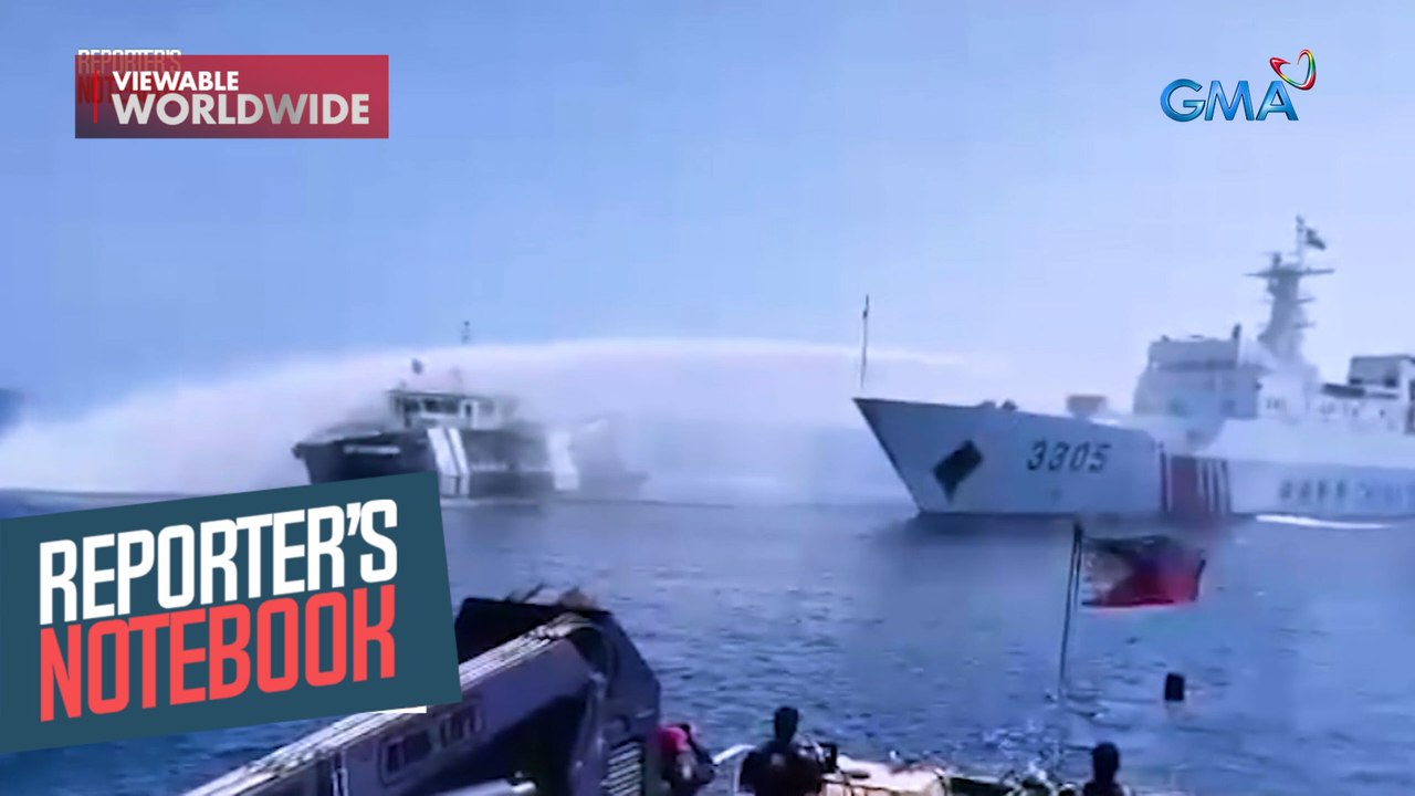 Lumalalang tensyon sa Scarborough Shoal, sinundan ng ‘Reporter’s Notebook’ | Reporter’s Notebook