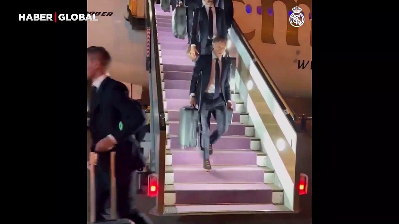 Arda Güler Suudi Arabistan'da