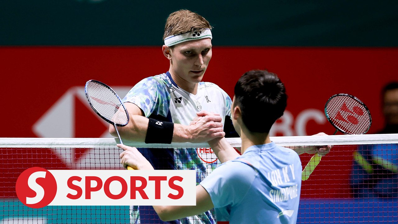 Malaysia Open: Axelsen sails through first round with easy win over Kean Yew