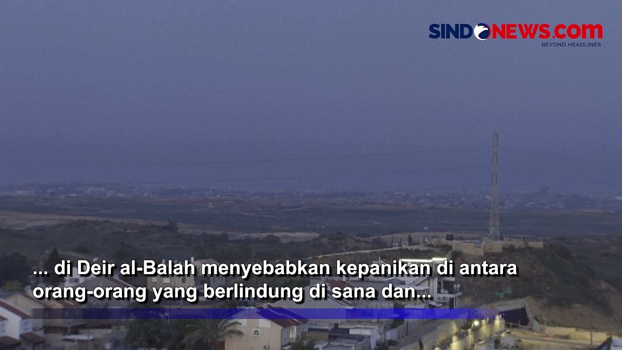 Ledakan mengguncang Gaza utara ketika Perang Israel-Hamas terus Berlanjut
