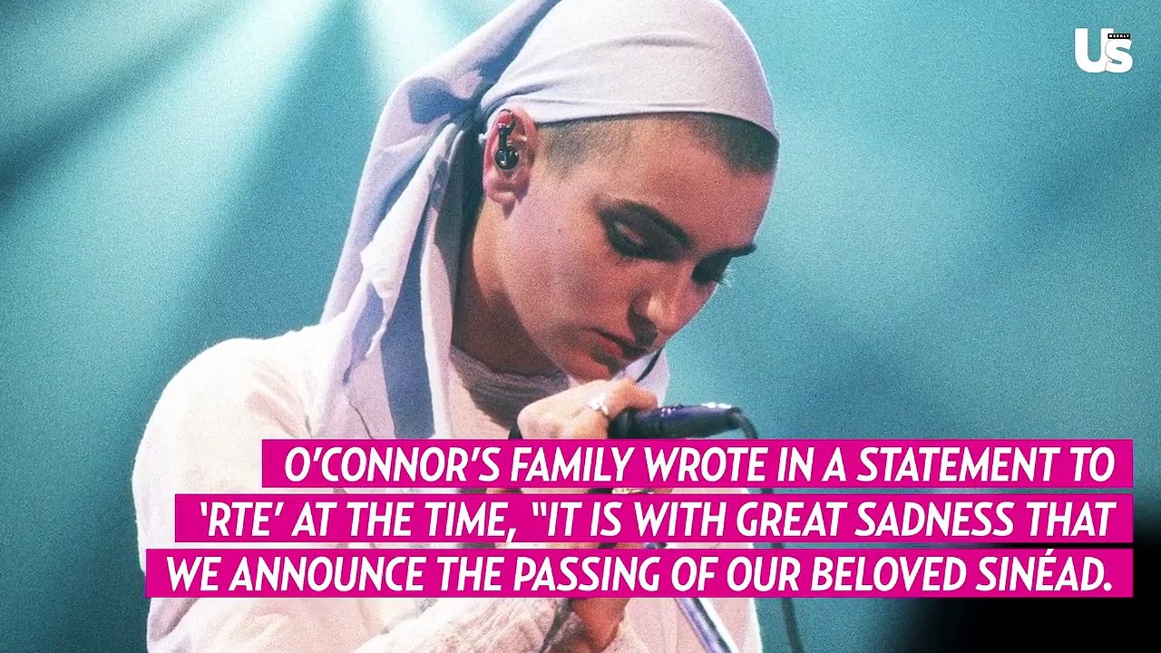 Sinead O’Connor’s Cause of Death Revealed