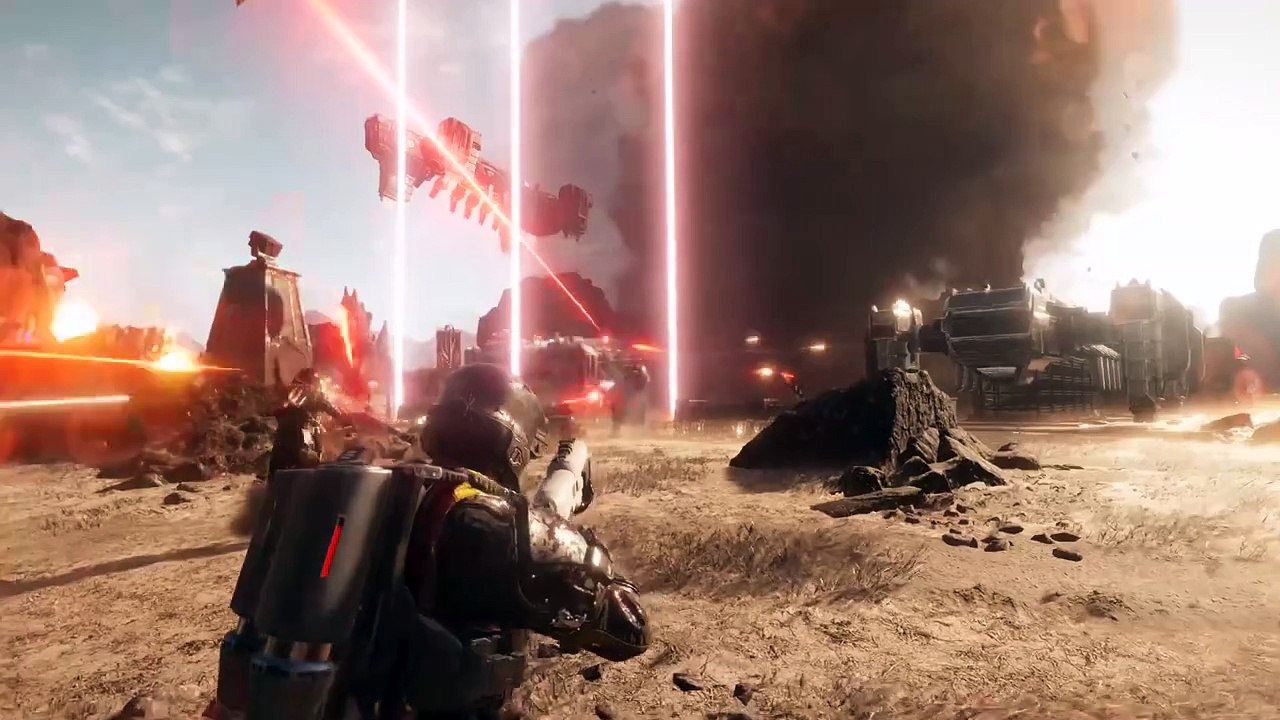 Helldivers 2 - Official PC Features Overview Trailer