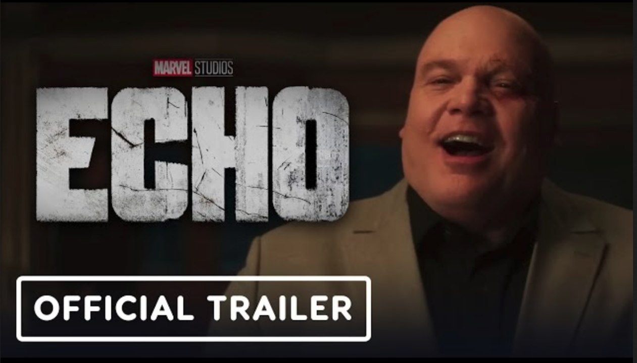 ECHO | Official Trailer - Alaqua Cox, Vincent D'Onofrio, Charlie Cox