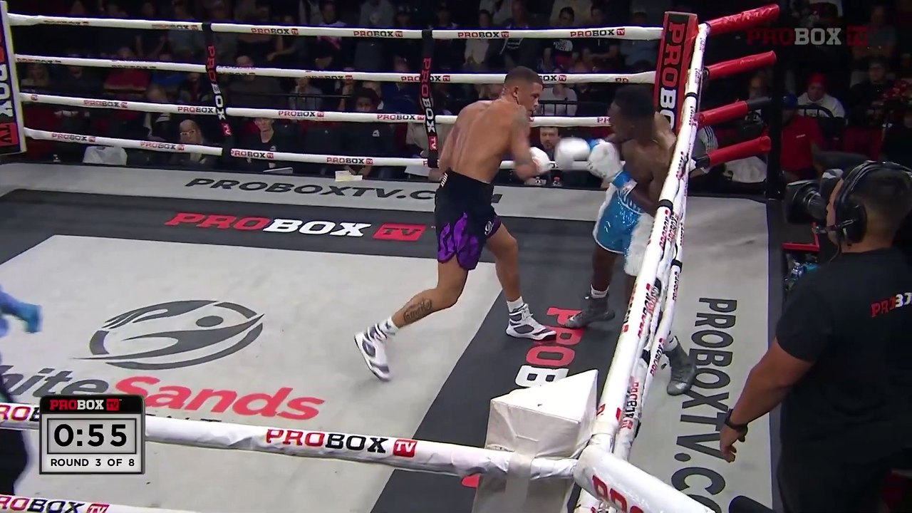 Marques Valle vs Farid Ngoga (29-11-2023) Full Fight