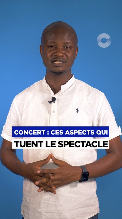 Concert : ces aspects qui tuent le spectacle #short