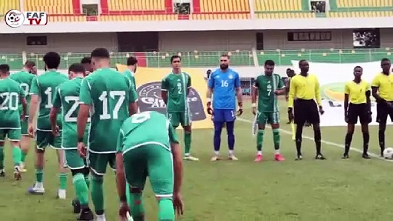 Préparation CAN 2023 : Déclaration Belaili