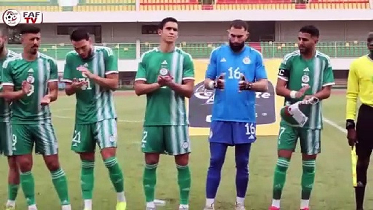 Préparation CAN 2023 : Déclaration Feghouli