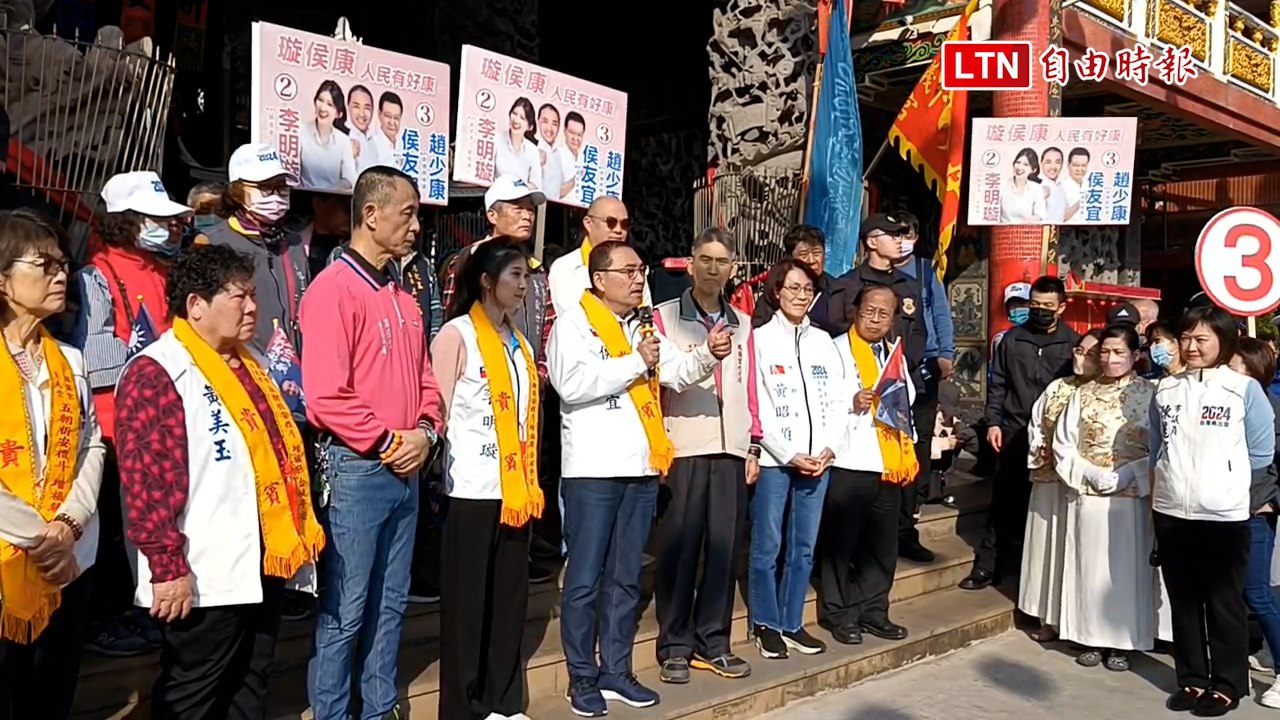 中國發射衛星發國家警報  侯友宜︰國家機器介選 發假訊息騙票