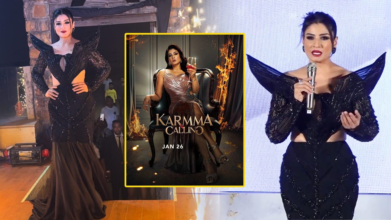 Raveena Tandon On The Experience & Challenges She Faced Playing Indrani Kothari In Karmma Calling