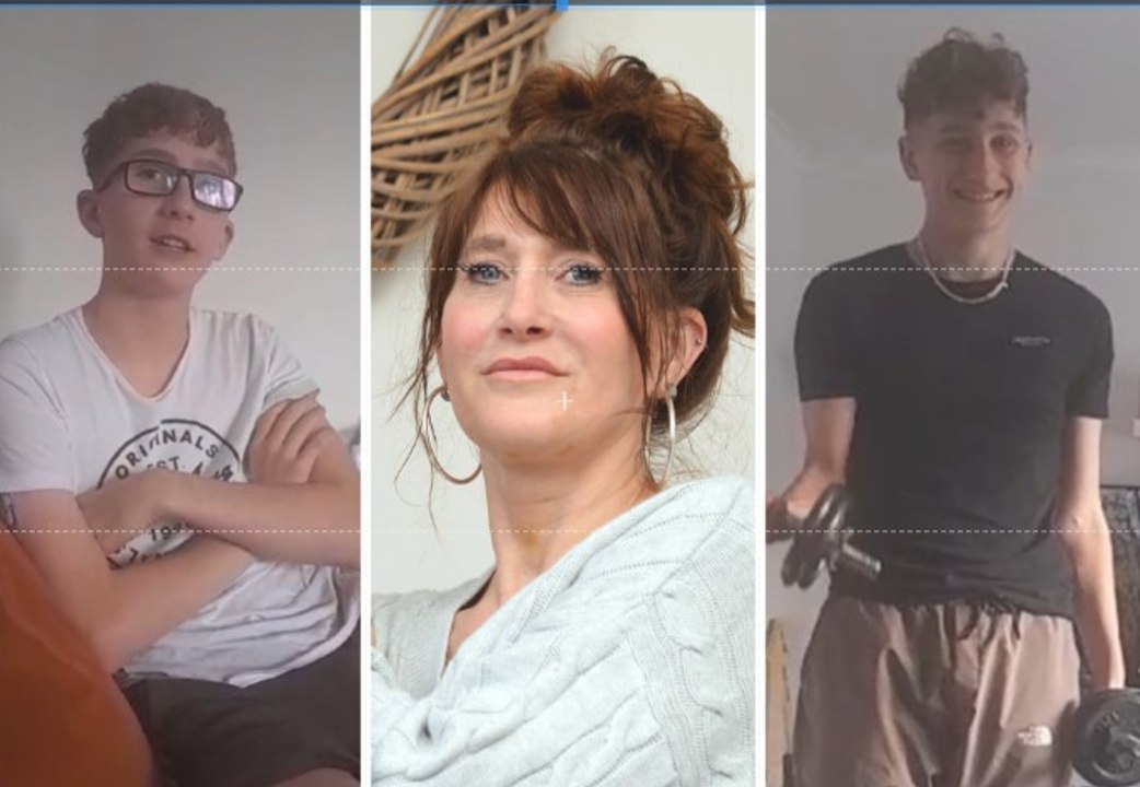 The brothers who fought for life