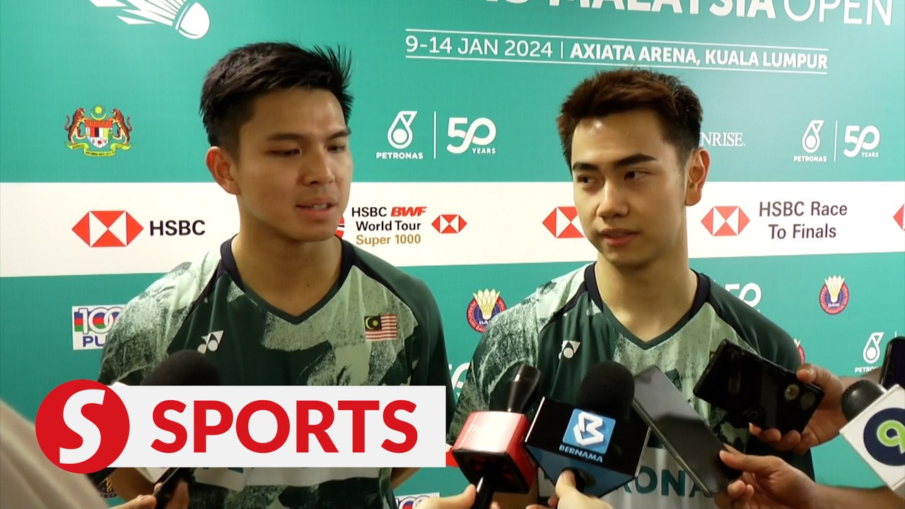 Malaysia Open: Nur Izzuddin-Sze Fei get past Thai pair