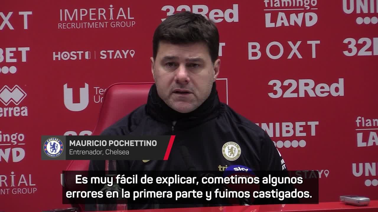Pochettino: "Una derrota muy fácil de explicar"