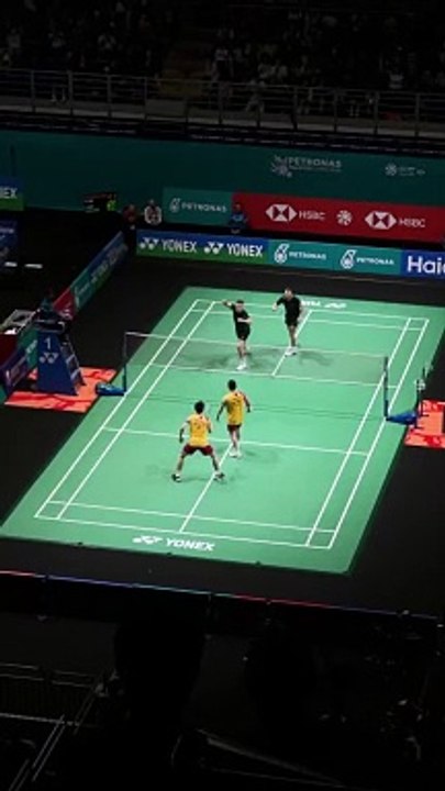 Aaron/Wooi Yik sahkan kemaraan ke pusingan 16 Terbuka Malaysia