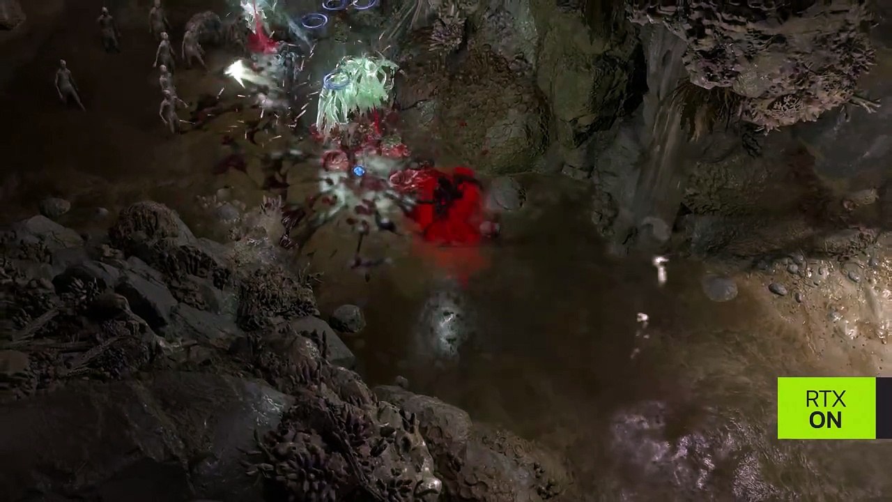 Diablo IV - Démonstration du raytracing