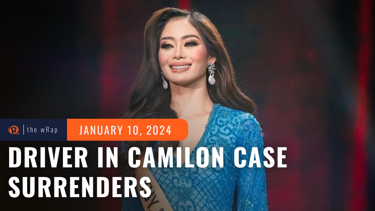 Driver linked to missing beauty queen Catherine Camilon’s case surrenders to police