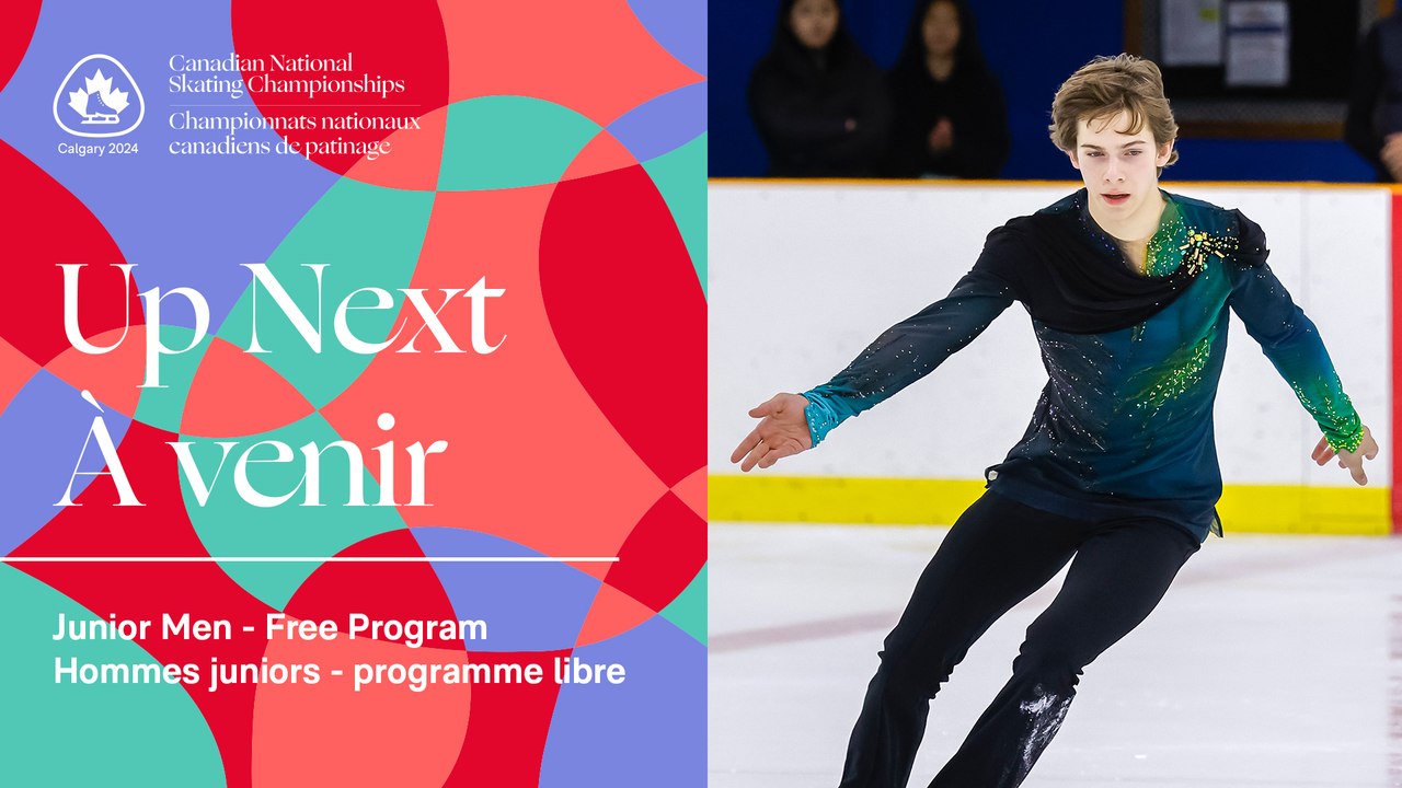 JUNIOR MEN FREE - 2024 CANADIAN NATIONAL SKATING CHAMPIONSHIPS