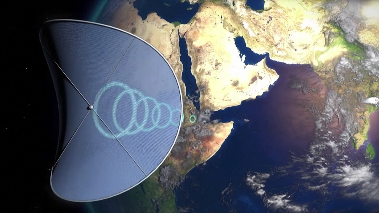 الطاقة الشمسية الفضائية