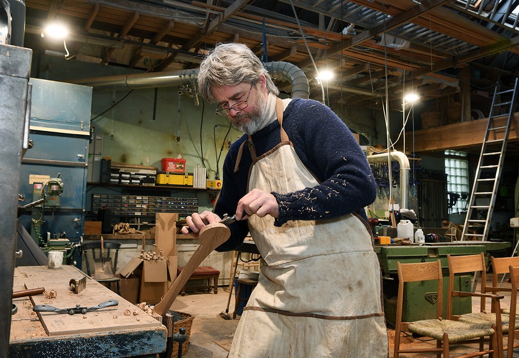 Yorkshire maker Marcus Jacka