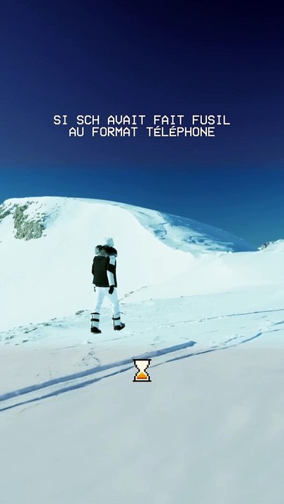 Et si SCH avait fait FUSIL au format téléphone ?