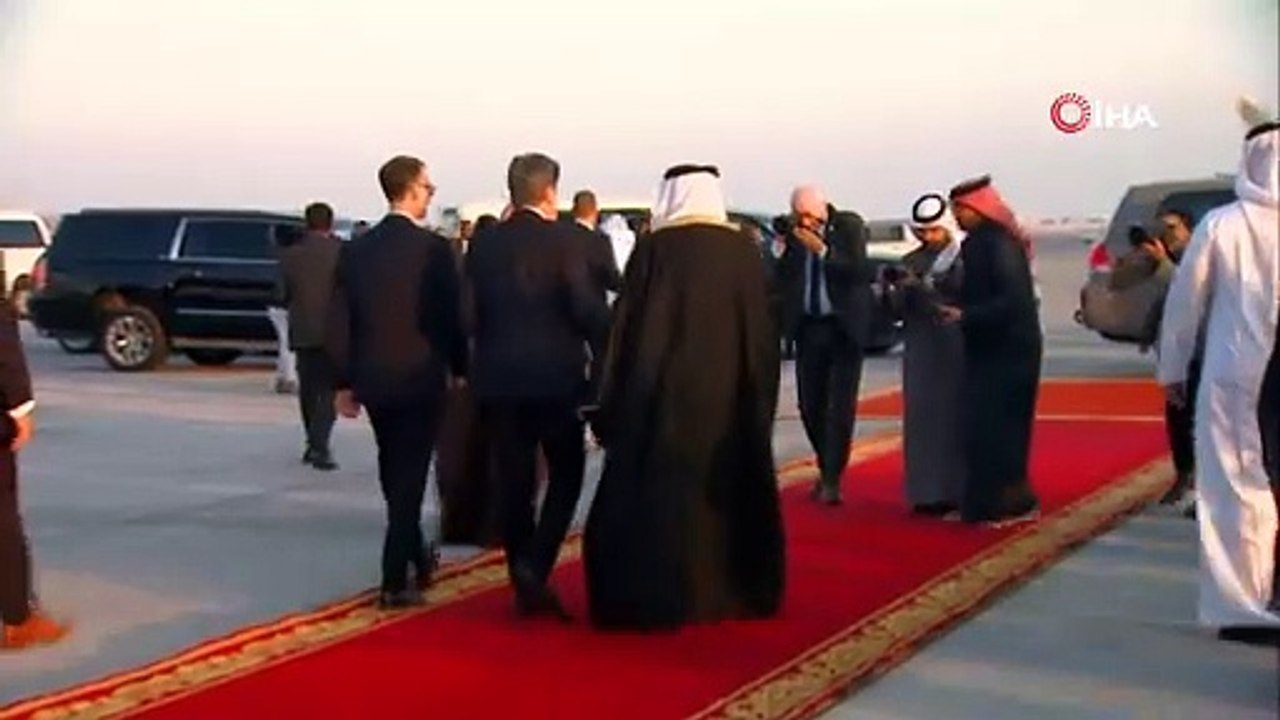 Blinken Bahreyn'de Husileri tehdit etti!