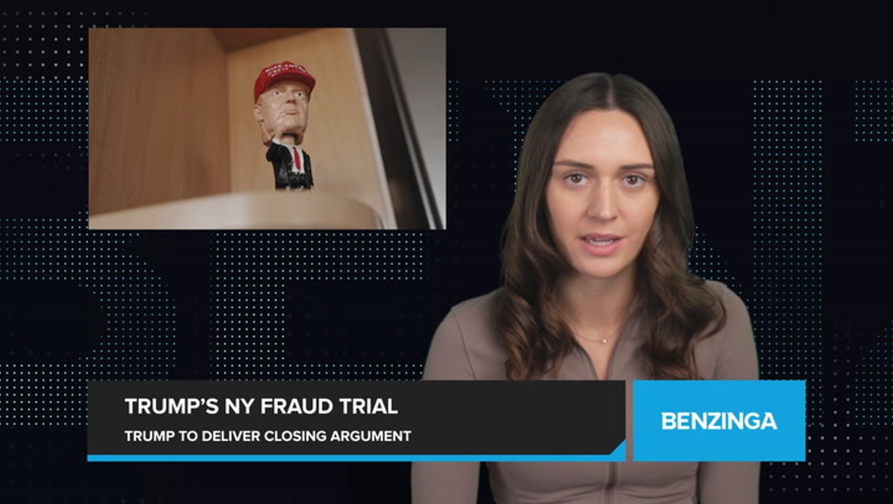 Trump to Deliver Personal Closing Argument in New York Fraud Trial