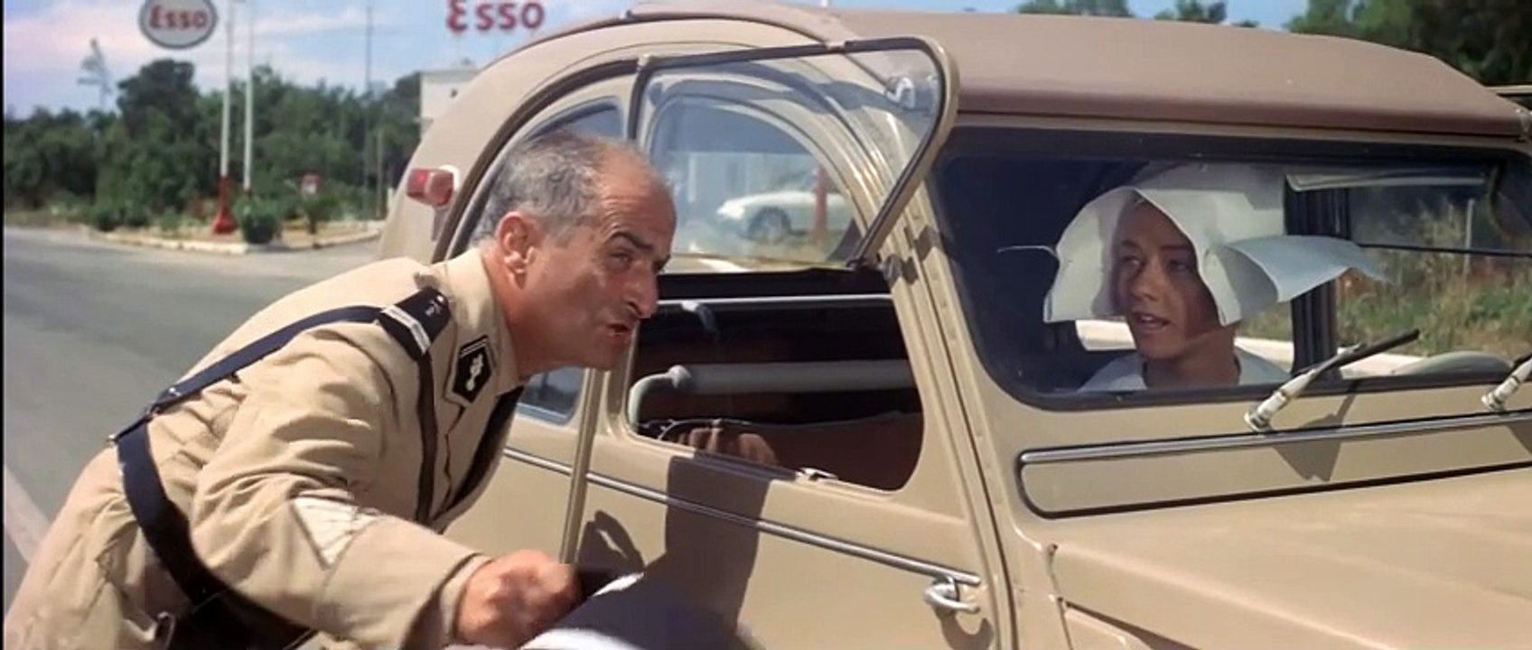 Жандарм из Сен-Тропе | movie | 1964 | Official Clip