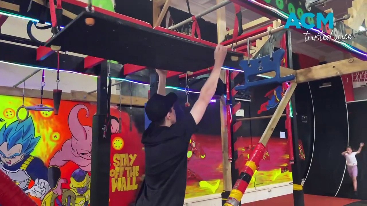 Watch: Warrnambool Ninja Games competitors