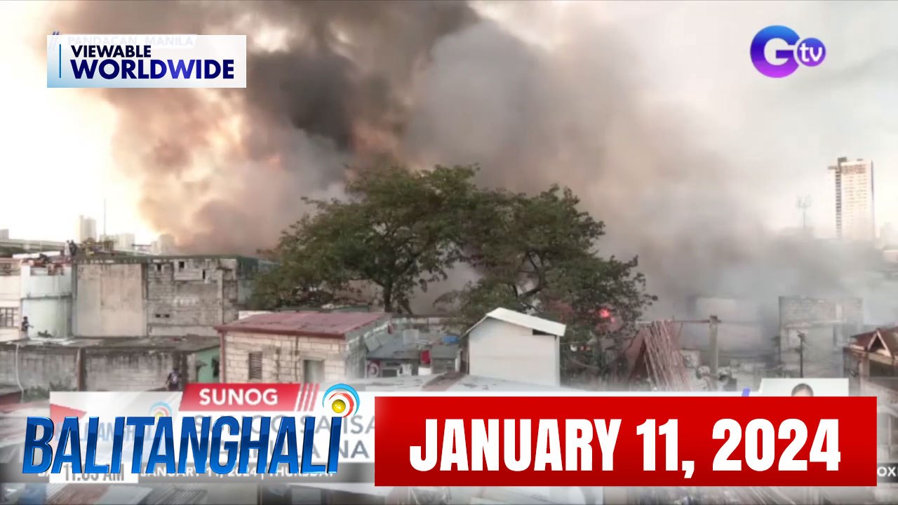 Balitanghali: January 11, 2024