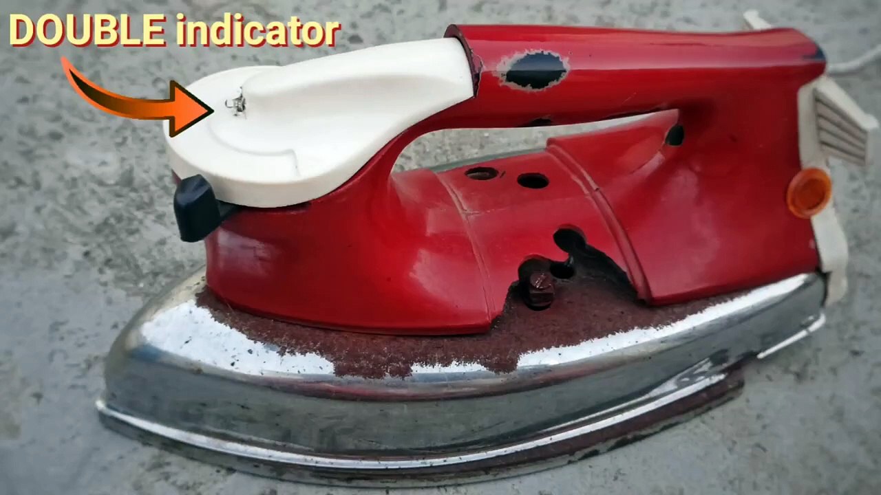 Double indicator connection | plancha press connection | electric iron repair