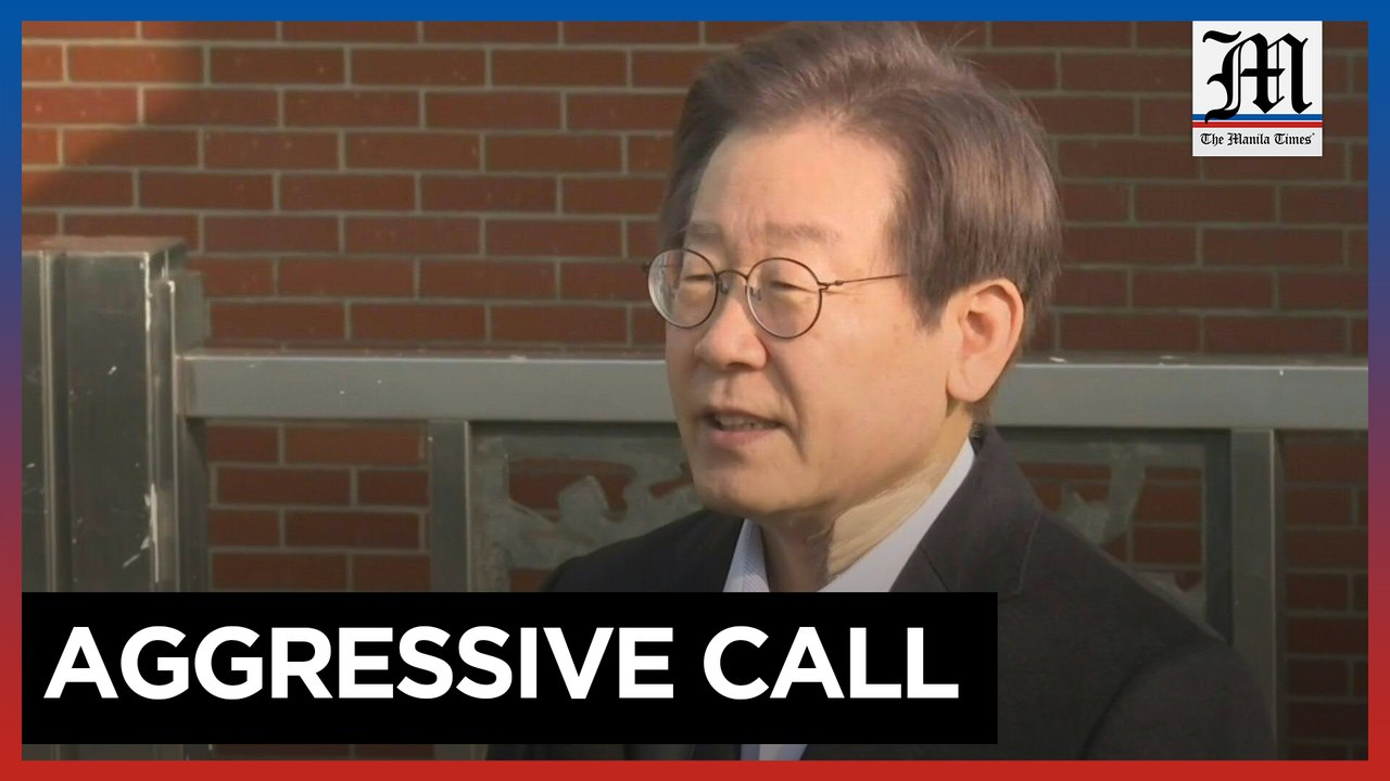 Stabbed SKorean politician urges end to aggressive politics