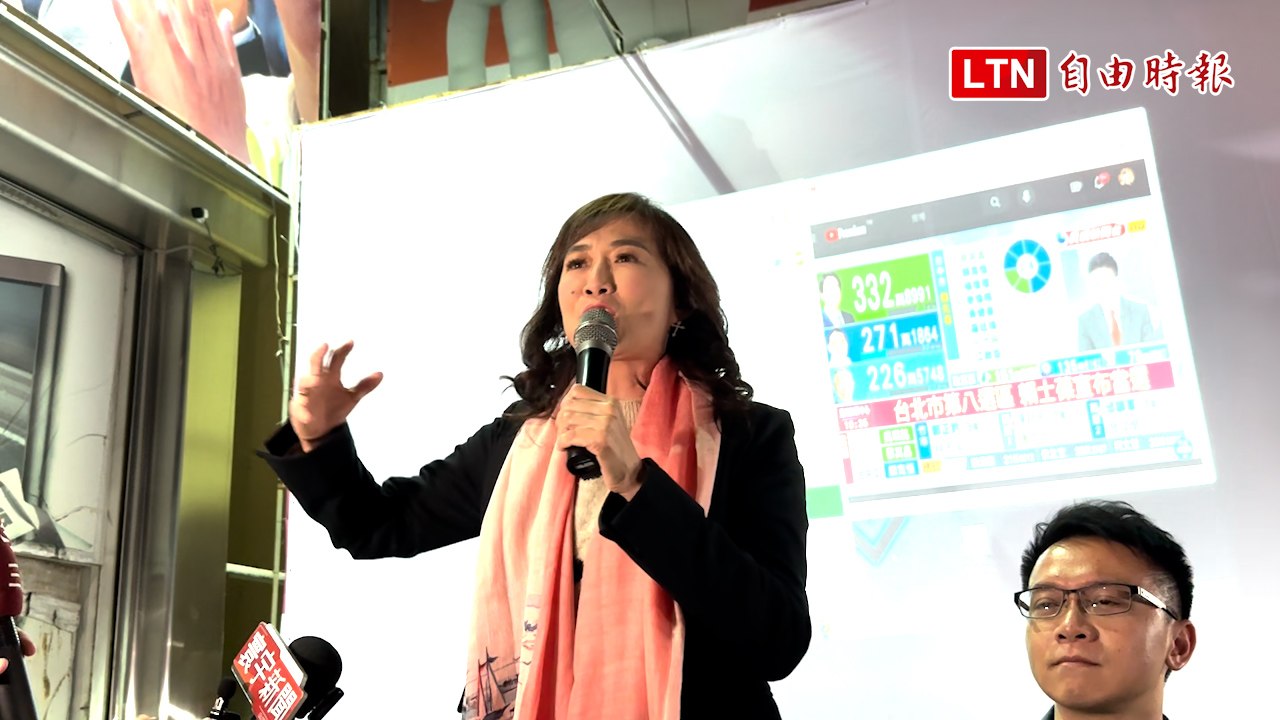 林宜瑾宣布當選：證明鄉親向黑金、抹黑文化「Say No」