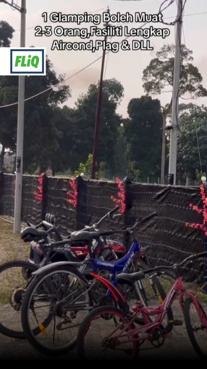 Api-Api Chalet dengan Pemandangan Banjaran, Glamping Terbaik dan Termurah di Rembau