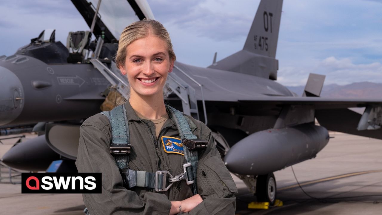Future Top Gun could become Miss America this month