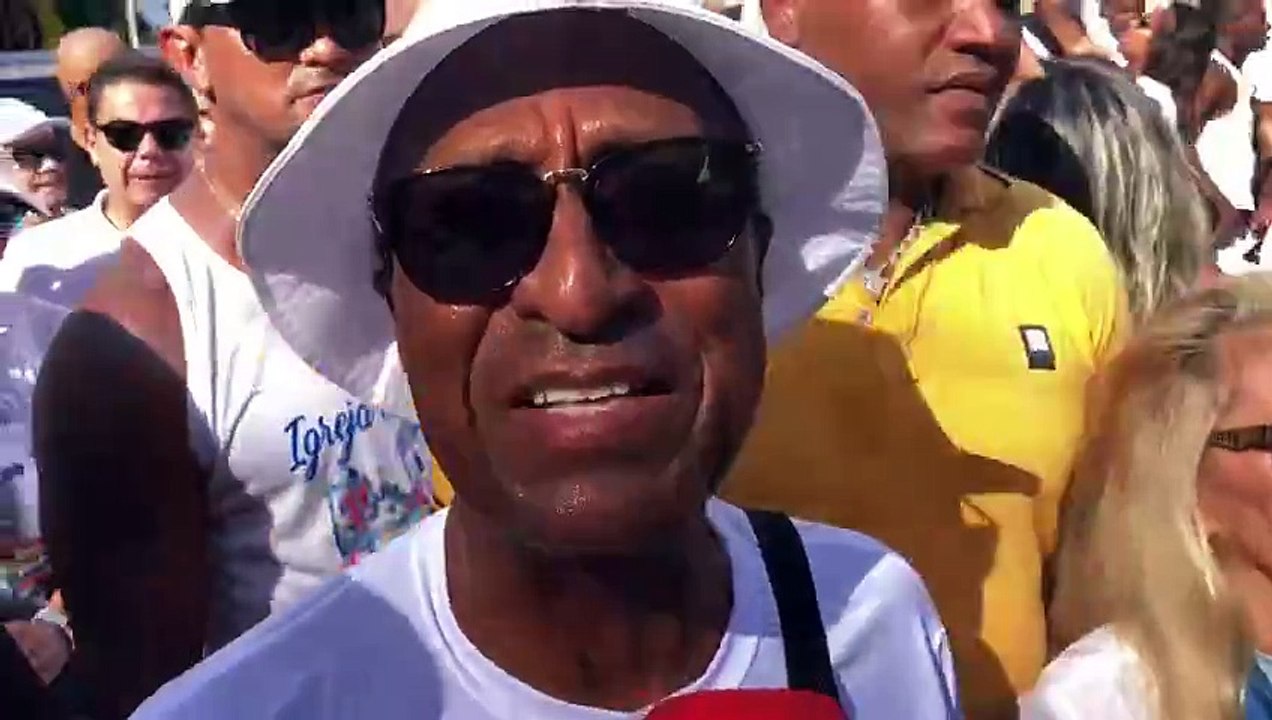 Lavagem do Bonfim 2024: Padre Edson, Igreja do Bonfim, Salvador