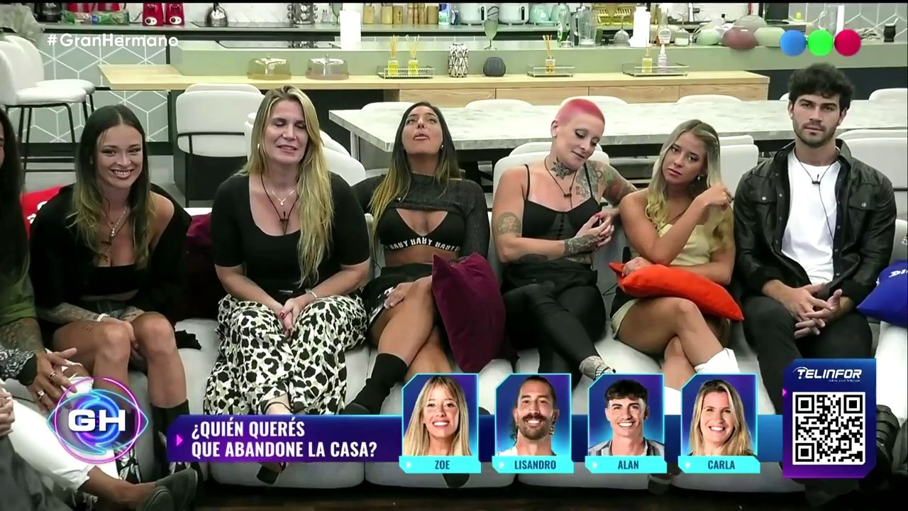 El tenso momento entre Manzana y Alan contra Santiago Del Moro