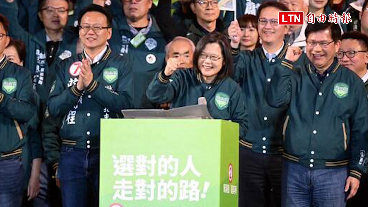 「台中是關鍵中的關鍵」 蔡英文：差你這一票