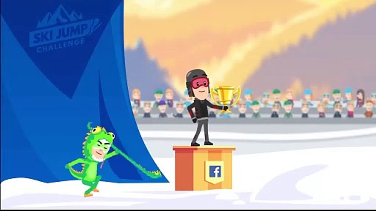 Ski Jump Challenge 2024 - Trailer #1