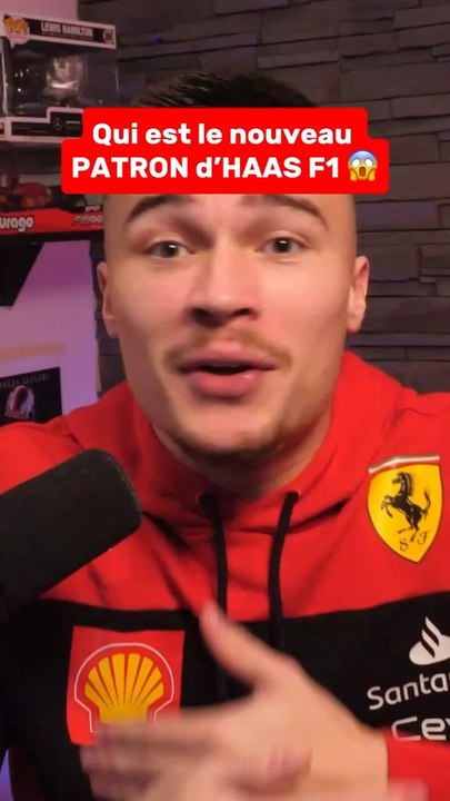 Ayao Komatsu le NOUVEAU patron d’HAAS F1 ️ 