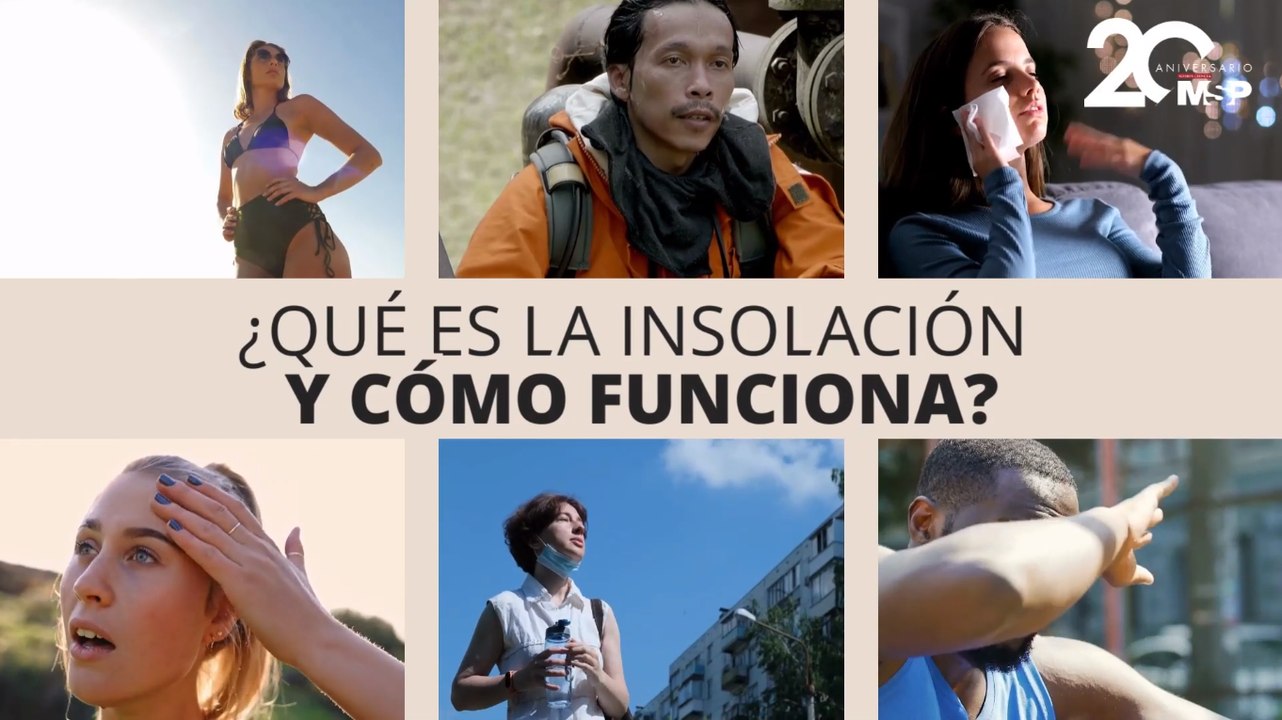 ¿Qué es la insolación y cómo funciona?