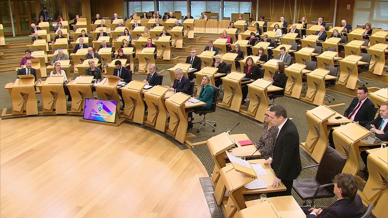 First Minister's Questions - Post Office Scandal