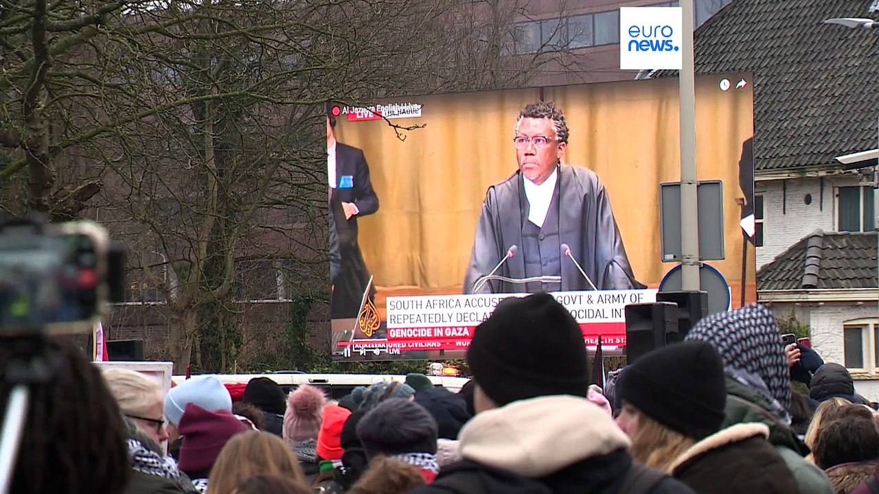 Гаага: Южная Африка и Израиль обменялись обвинениями