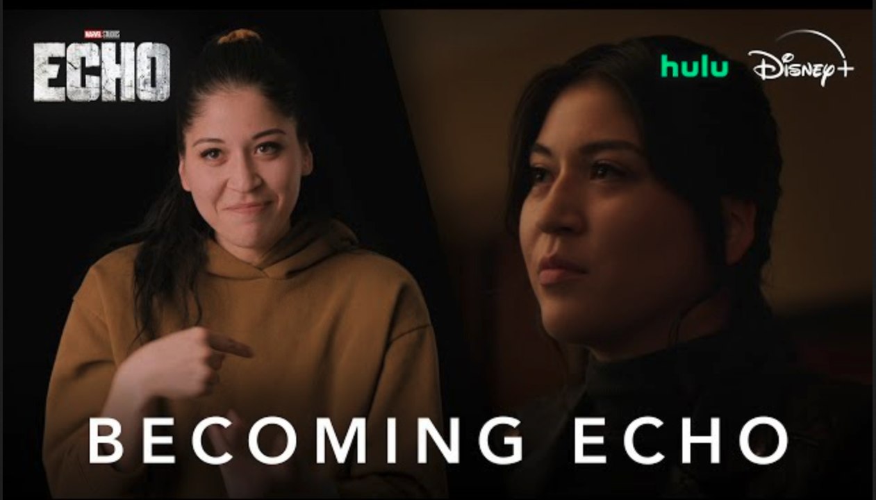 Marvel Studios' ECHO | 'Becoming Echo' - Disney+ & Hulu
