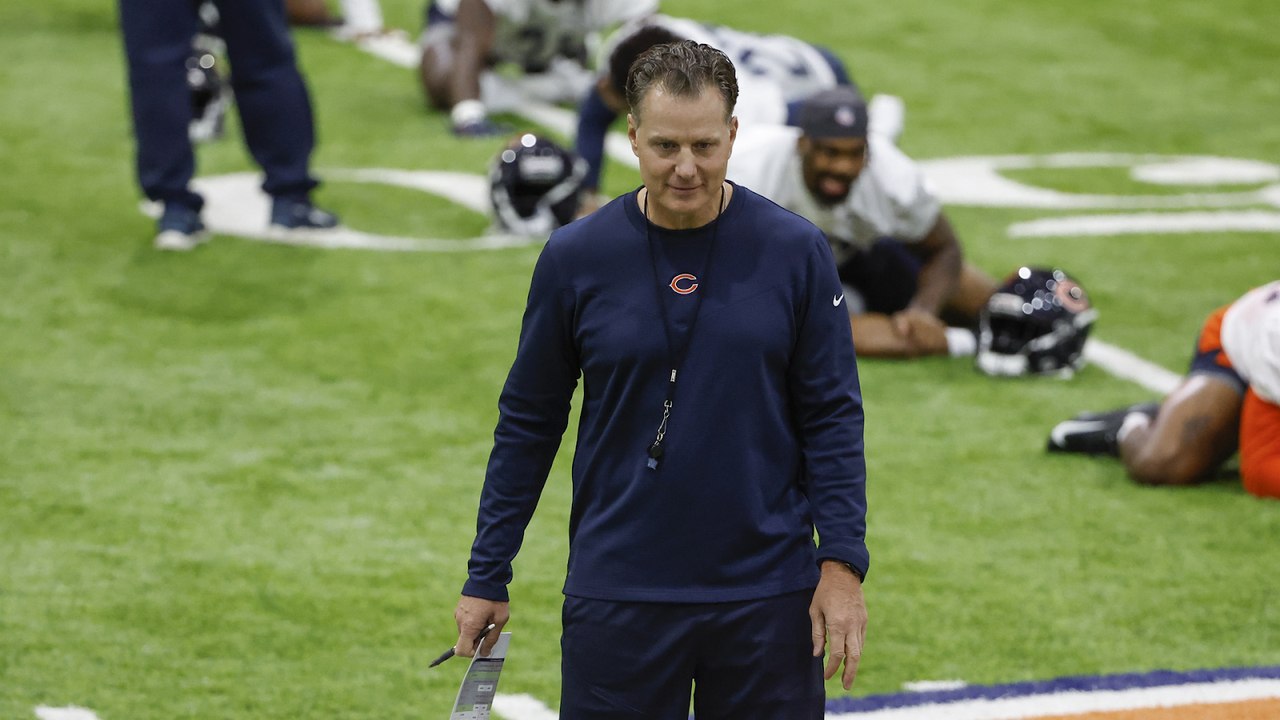 Bears Coach Matt Eberflus Staff Shake-up: Tough Choices