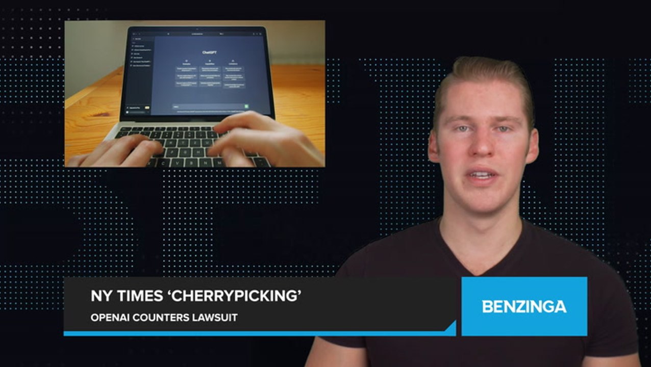 OpenAI Counters New York Times Lawsuit, Alleges Manipulation of ChatGPT Prompts