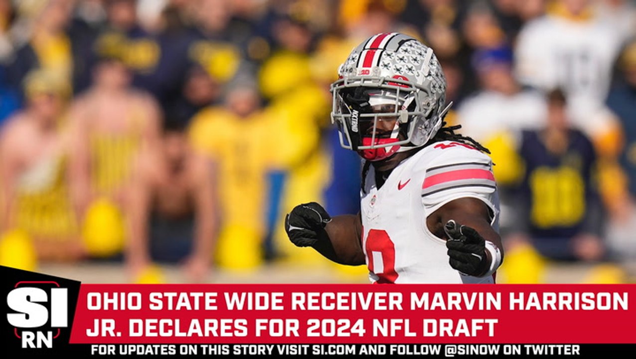 Marvin Harrison Jr. Entering 2024 NFL Draft