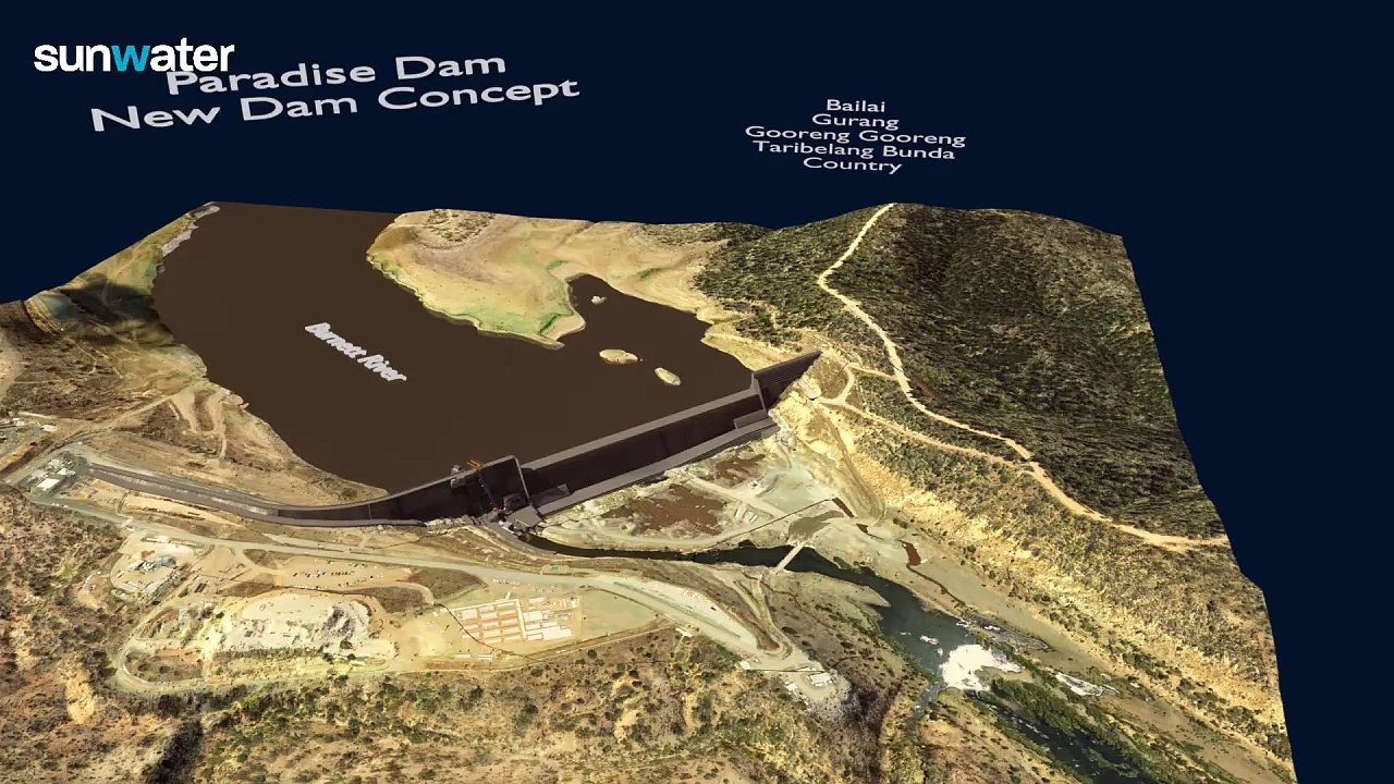 Paradise Dam rebuild concept | January 12, 2023 | Queensland Country Life